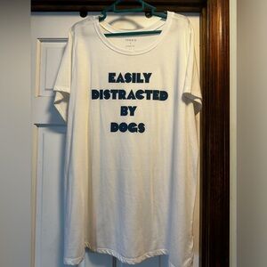 Torrid graphic classic fit Tee